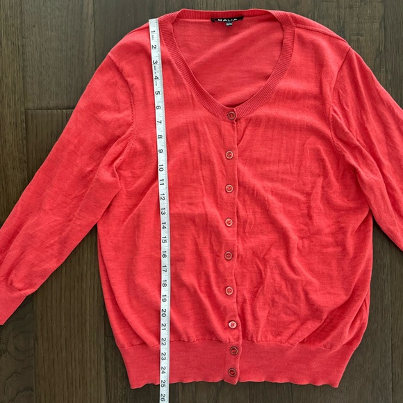 Dalia 100% Cotton Button Down Cardigan - Picture 8 of 11